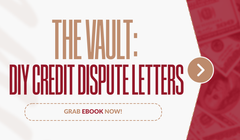 THE VAULT: DIY Credit Dispute Letters