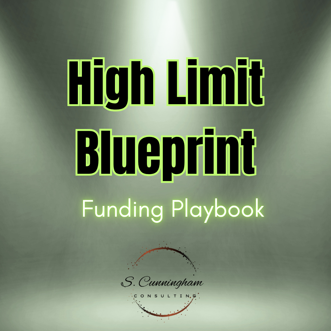 The High Limit Blueprint Funding Playbook