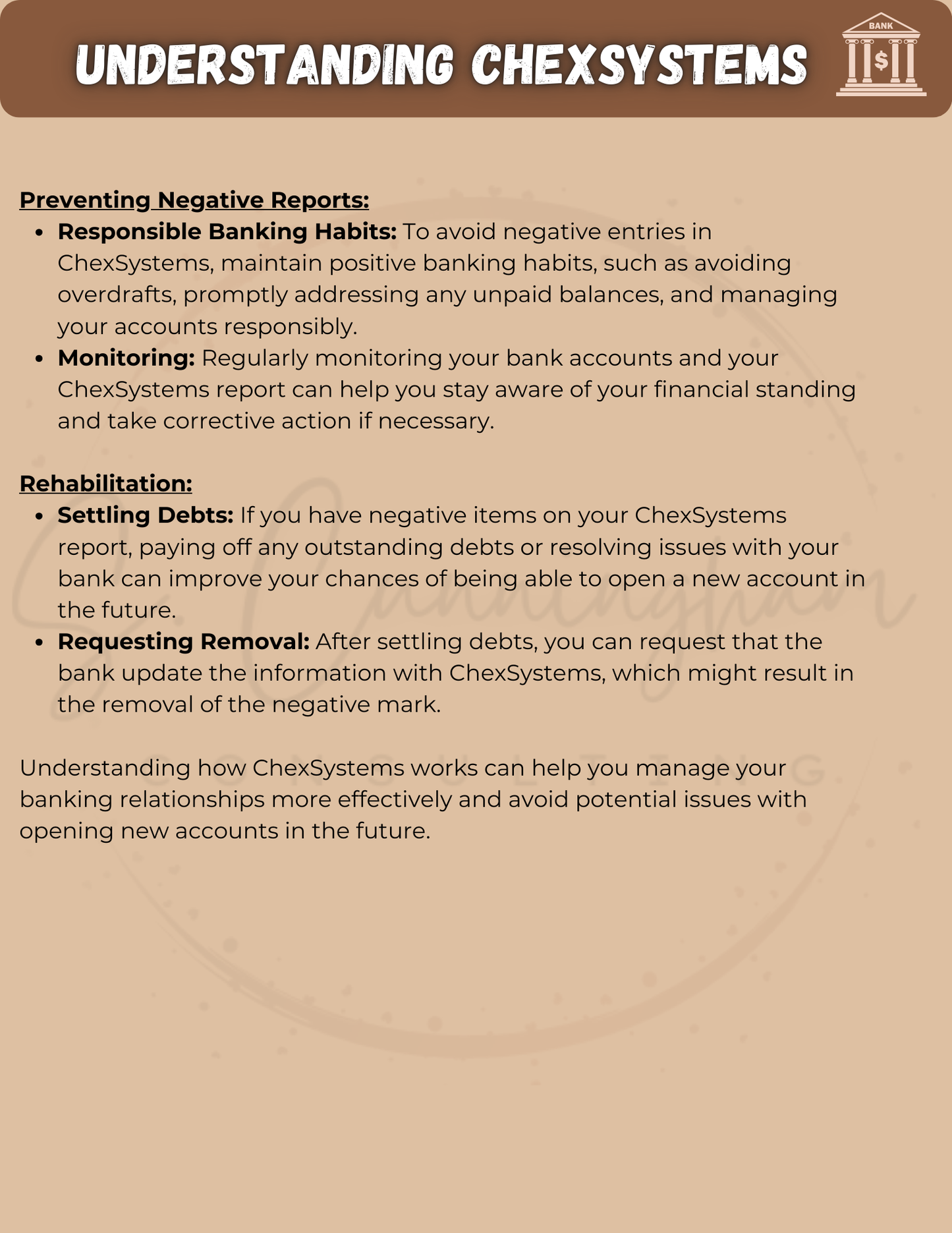 ChexSystems and Early Warnings Removal ToolKit RELOADED