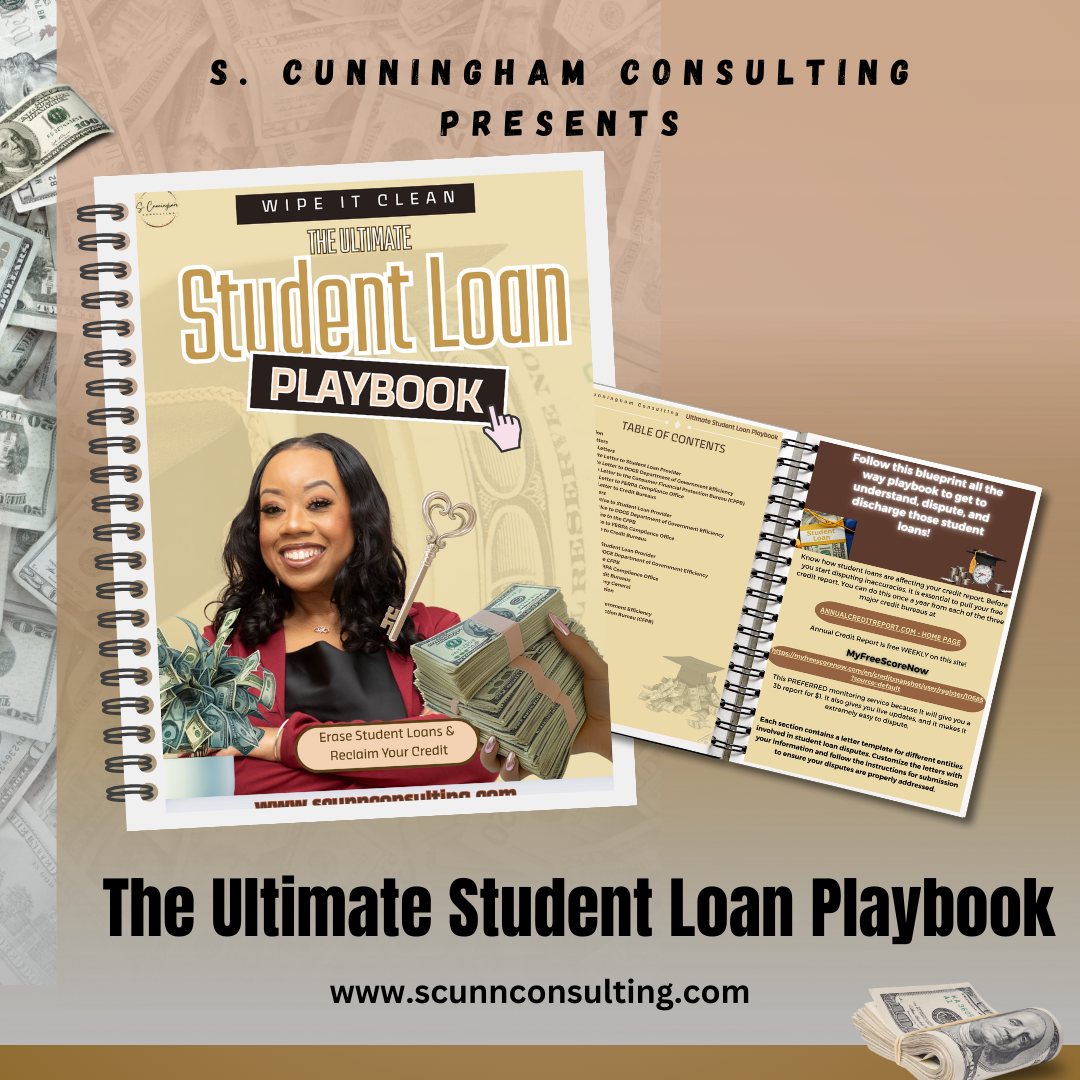 Wipe It Clean: The Ultimate Student Loan Playbook 🧹🧽