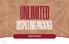 UNLIMITED DISPUTE CREDIT REPAIR PACKAGE