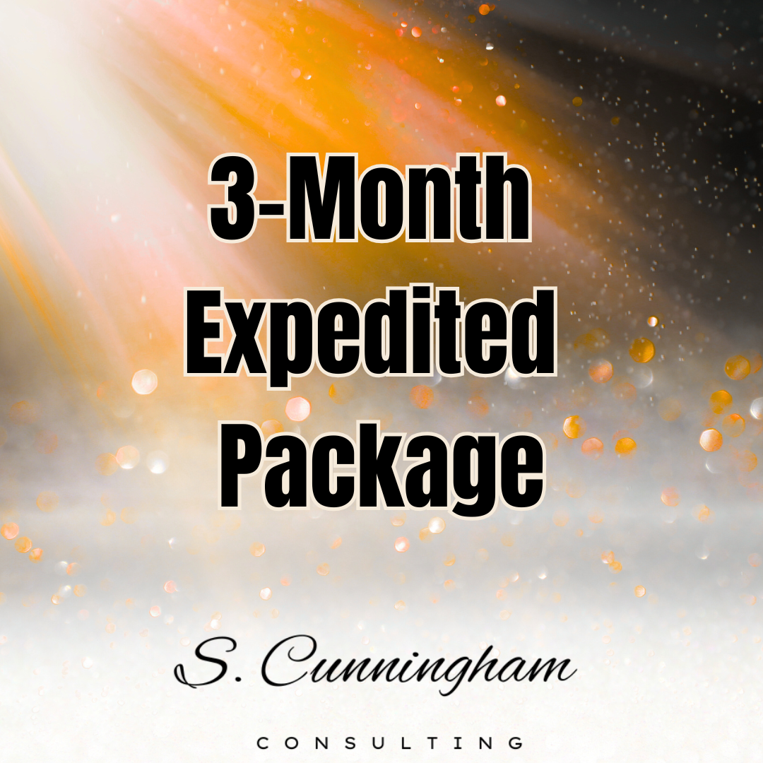 3-Month Expedited Package