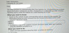 ChexSystems & Early Warnings Removal Service