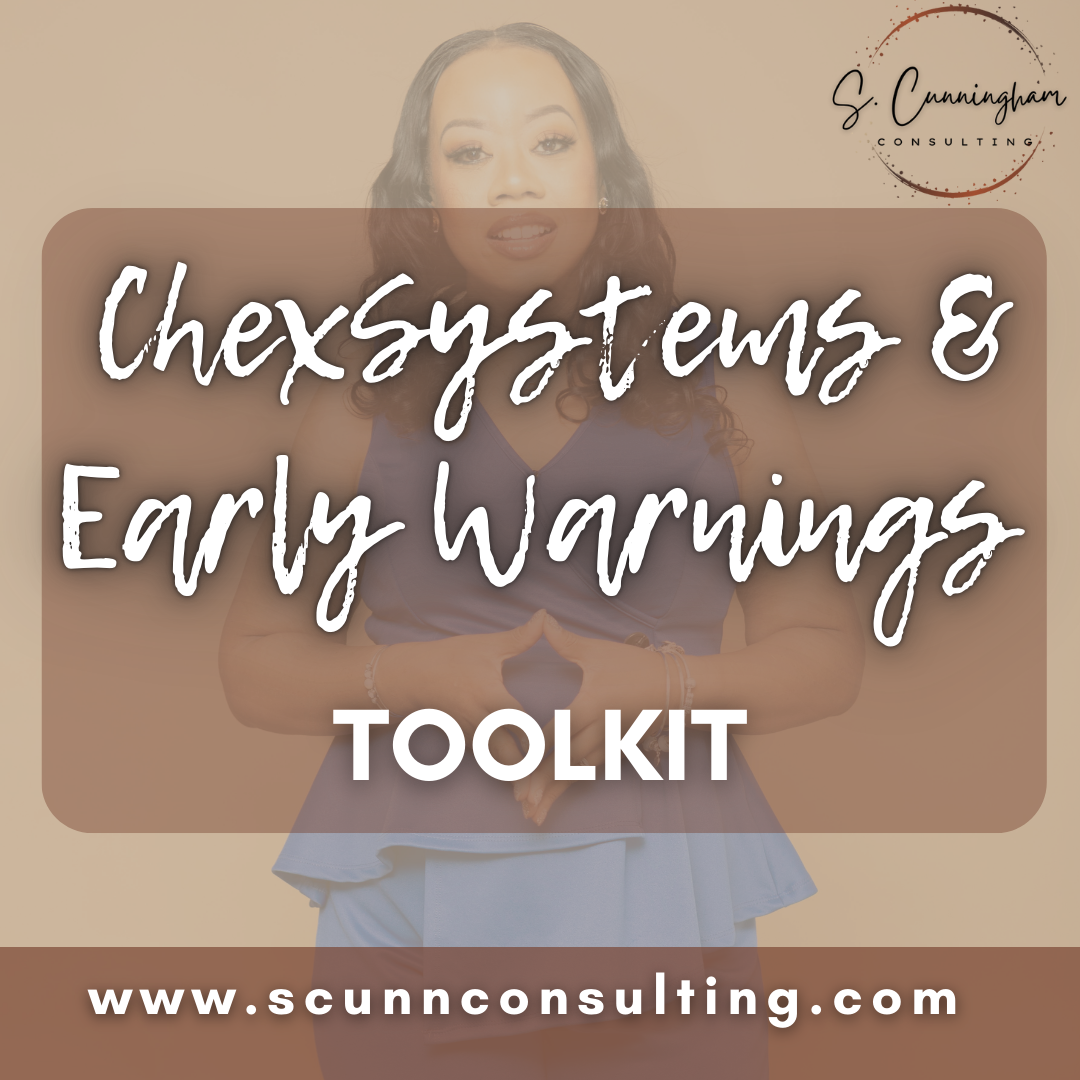 ChexSystems and Early Warnings Removal ToolKit RELOADED