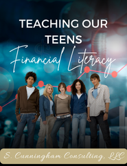 Teaching Our Teens Financial Literacy E-Book and Workbook