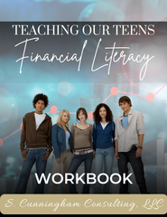 Teaching Our Teens Financial Literacy E-Book and Workbook
