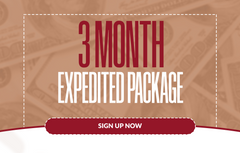 3-Month Expedited Package