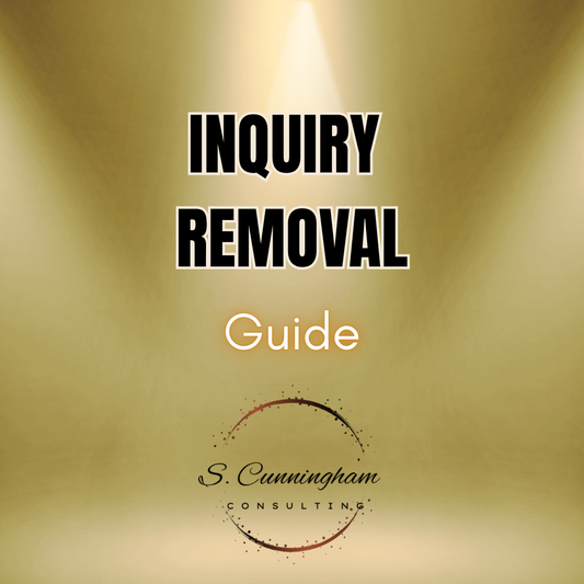 Inquiry Removal Guide