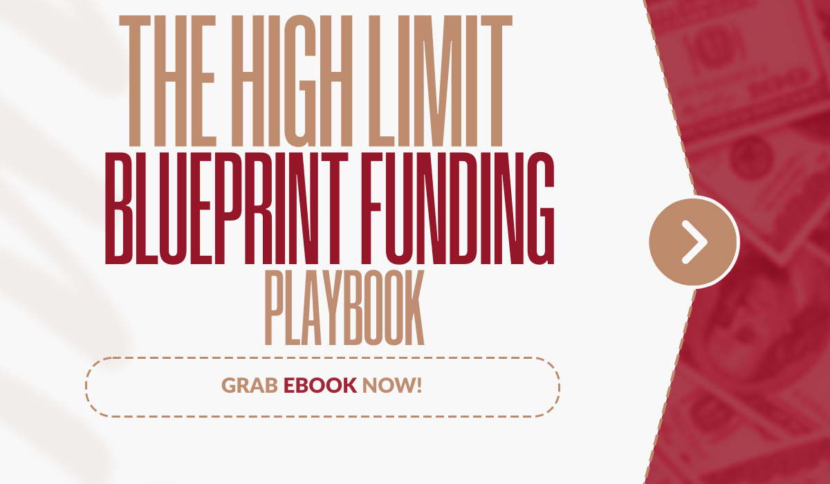 The High Limit Blueprint Funding Playbook