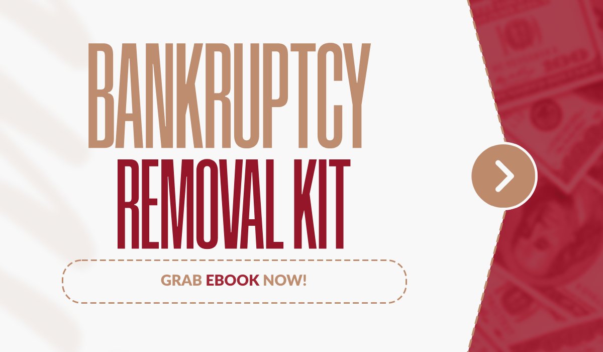 Bankruptcy Removal Kit