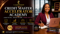 Self Paced Online Mentorship: Credit Mastery Accelerator Academy
