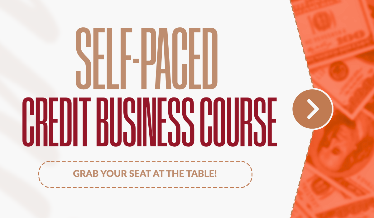 Self Paced Online Mentorship: Credit Mastery Accelerator Academy