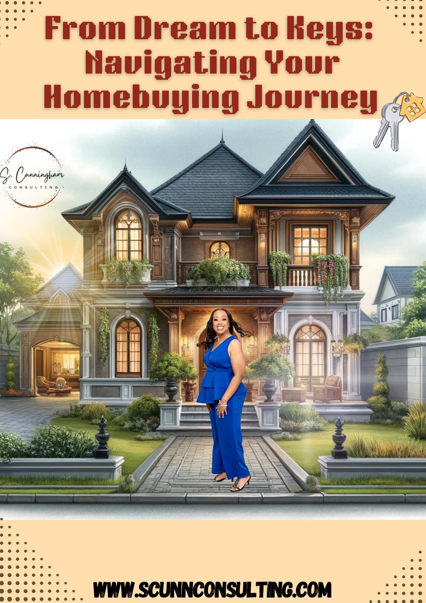 From Dream to Keys: Navigating Your Homebuying Journey-Home Buyer Guide