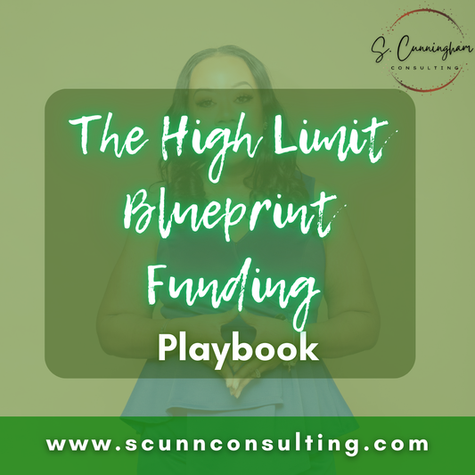 The High Limit Blueprint Funding Playbook