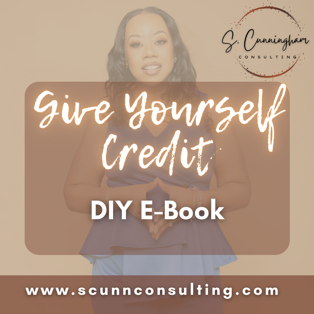 Give Yourself Credit Credit Repair E-Book