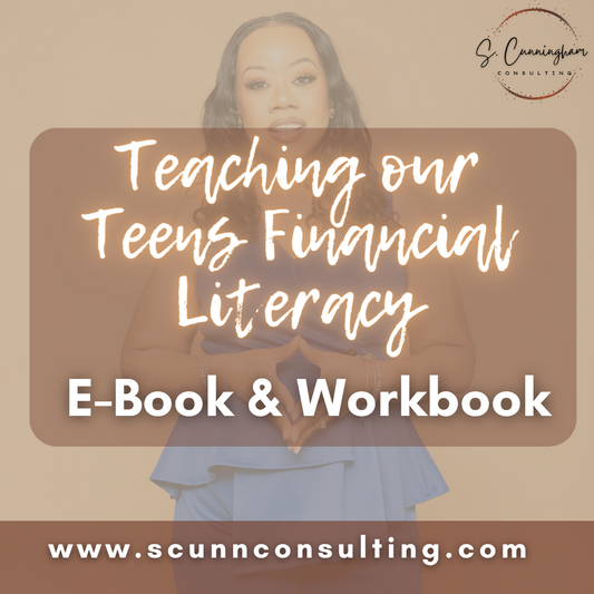 Teaching Our Teens Financial Literacy E-Book and Workbook