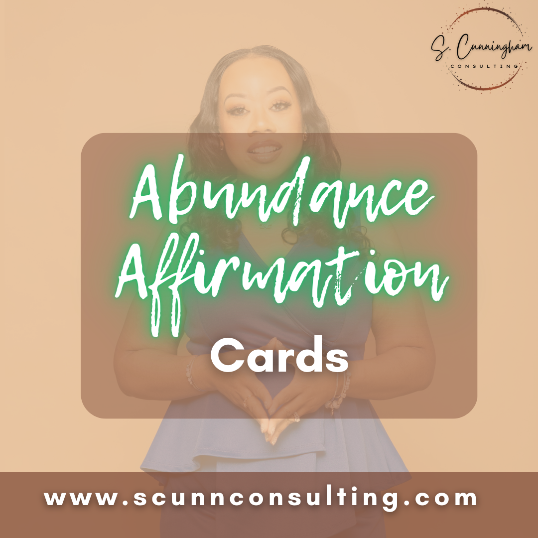 Abundance Affirmation Cards