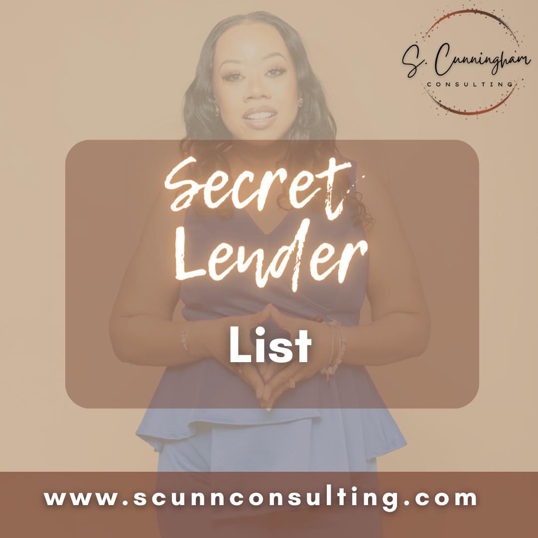 Secret Lender List