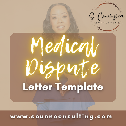 Medical Dispute Letter