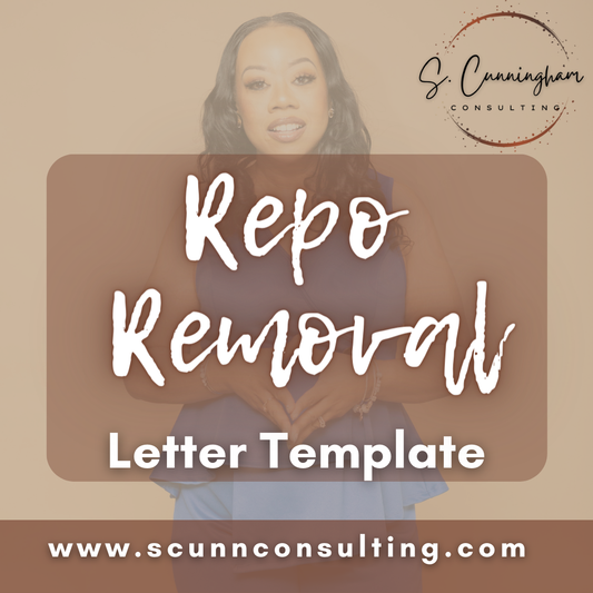 Repo Removal Letter