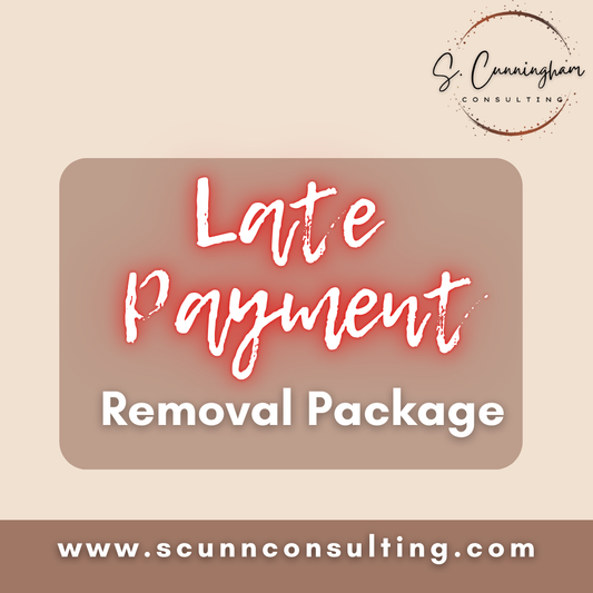 Late Payment Removal
