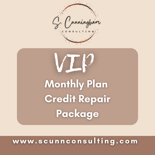 VIP Monthly Credit Repair