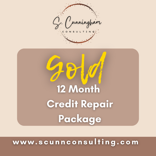 GOLD 12 Month Package