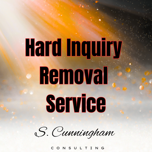 Hard Inquiry Removal Service
